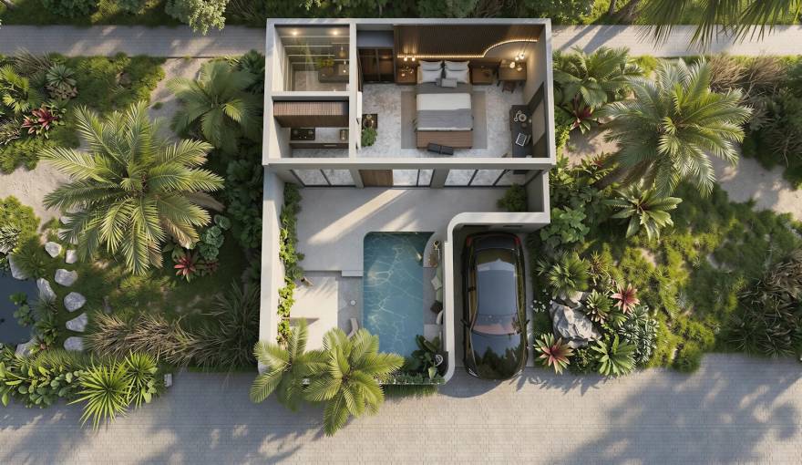 Plans Kerobokan Residence