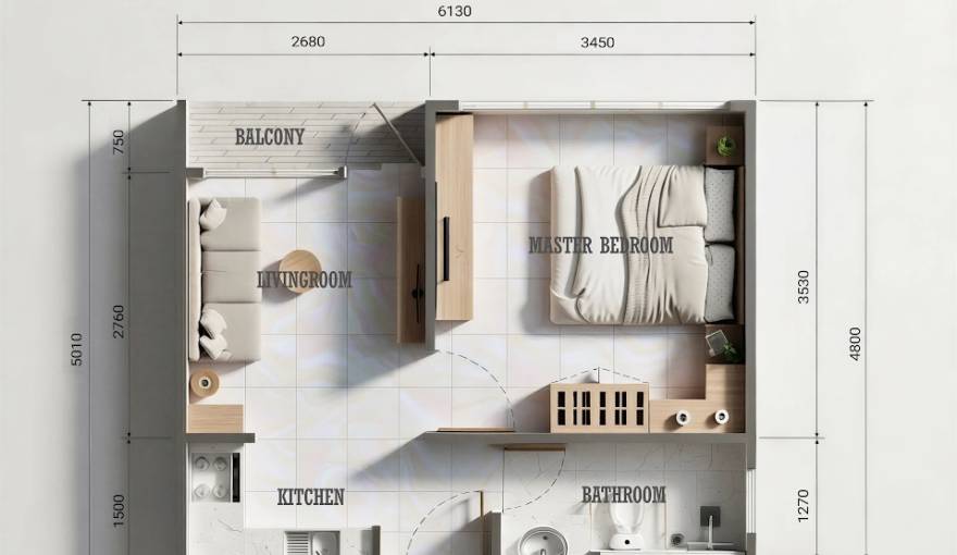 Plans Kerobokan Residence