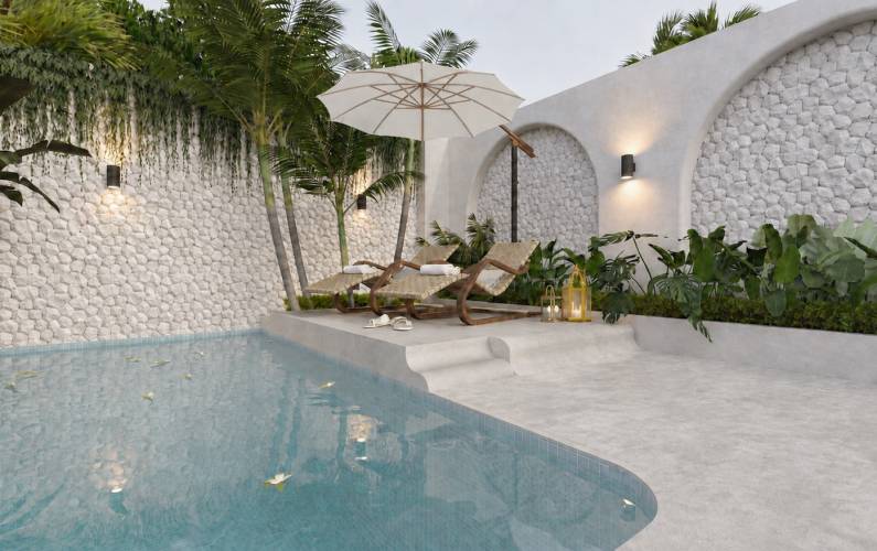 Interior design – Kerobokan Residence