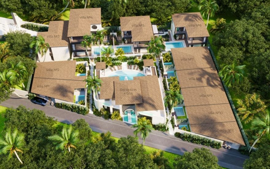 Site plan – Minori