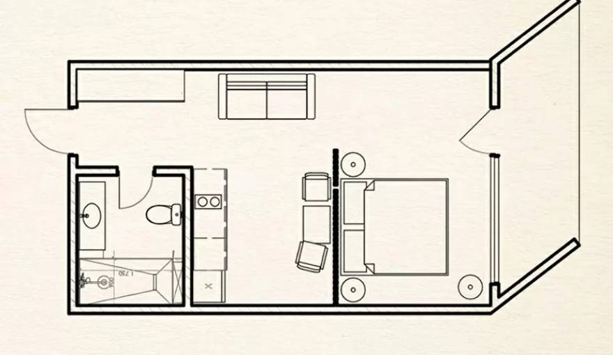 Plans Pandawa Residence