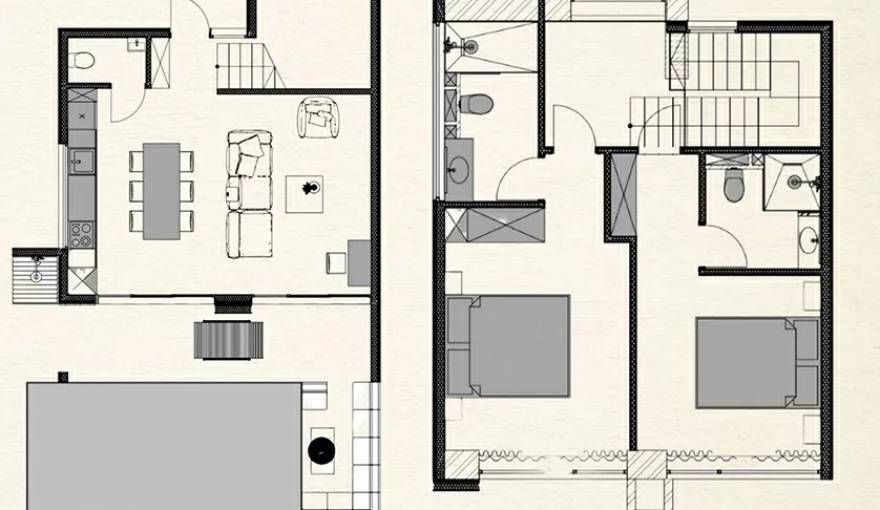 Plans Pandawa Residence