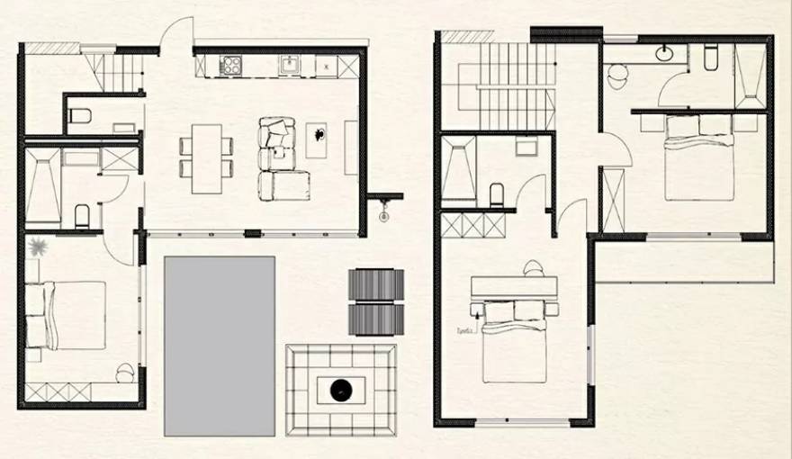 Plans Pandawa Residence