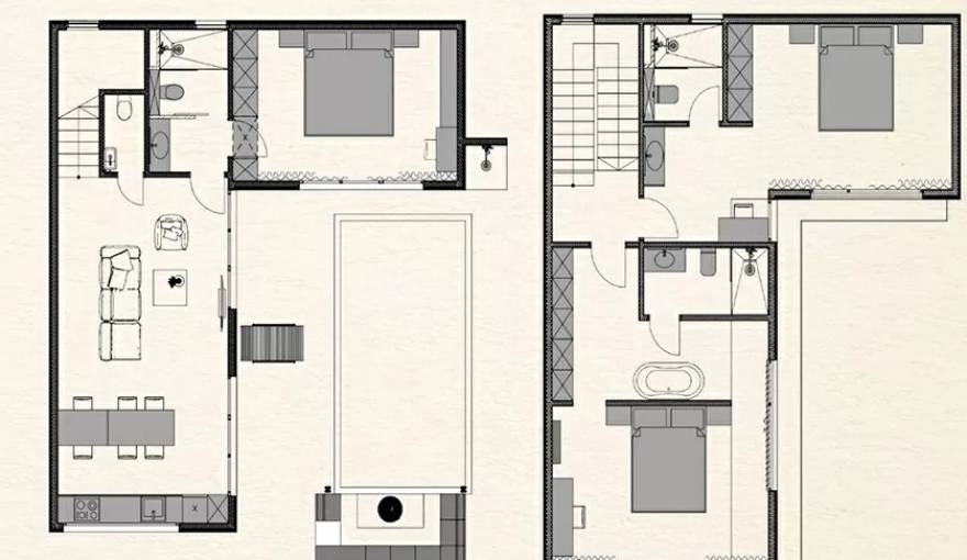 Plans Pandawa Residence
