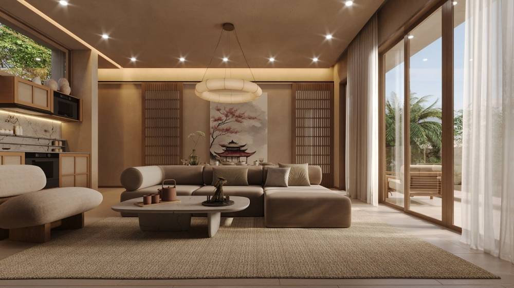 Interior design – Zen#