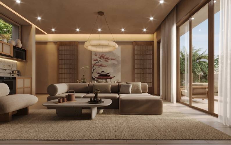 Interior design – Zen