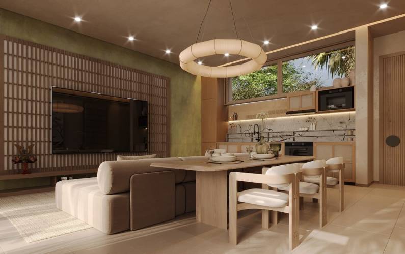 Interior design – Zen