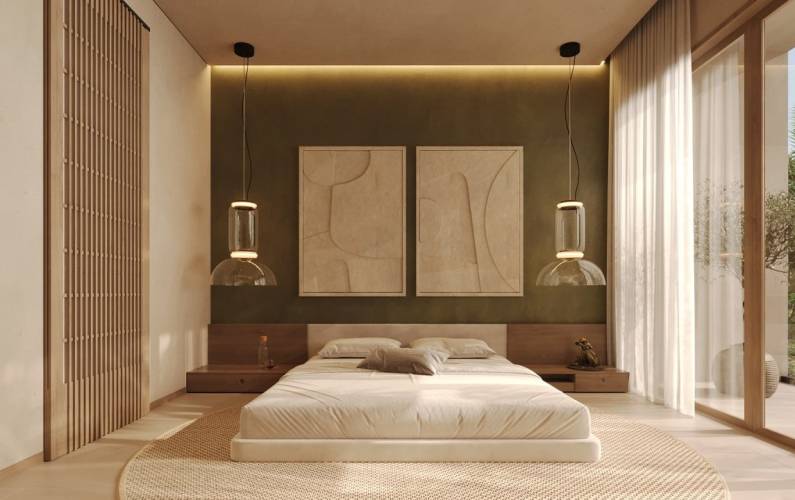 Interior design – Zen