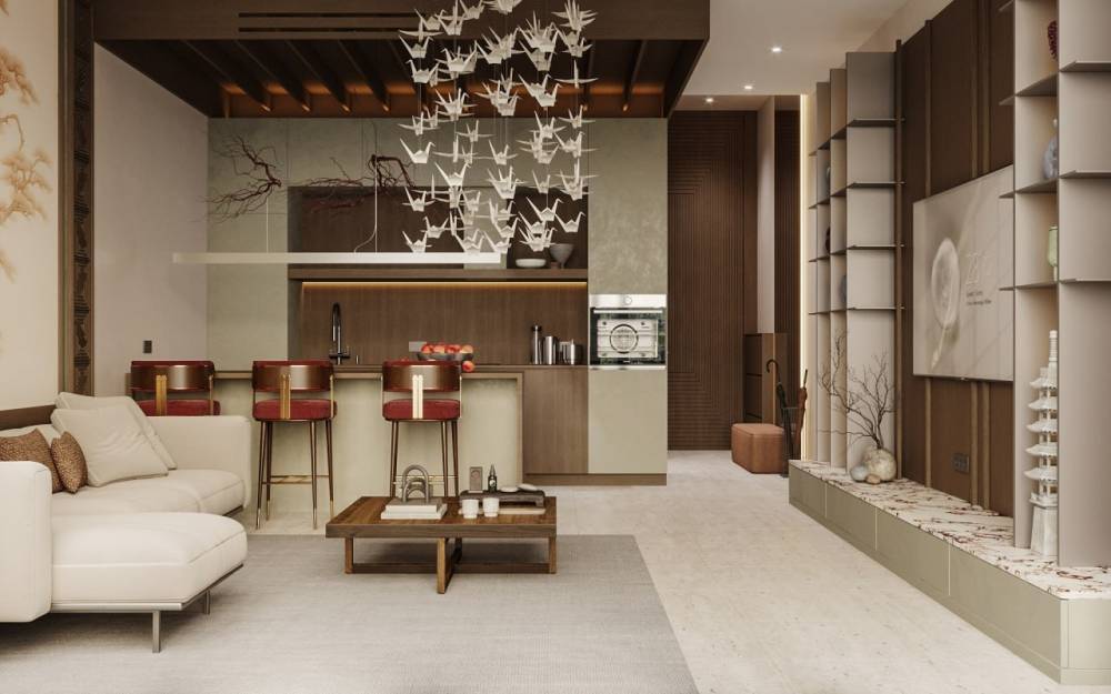 Interior design – Zen#