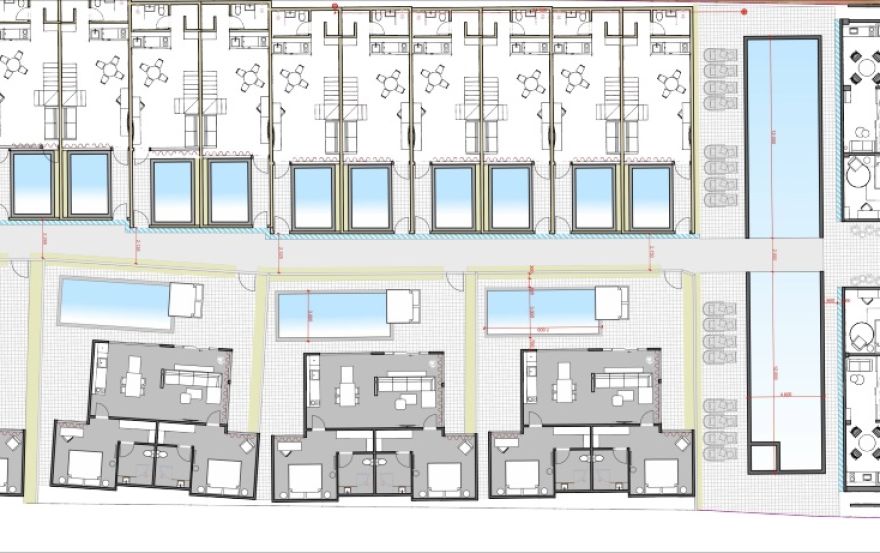 Site plan – Emy Terra