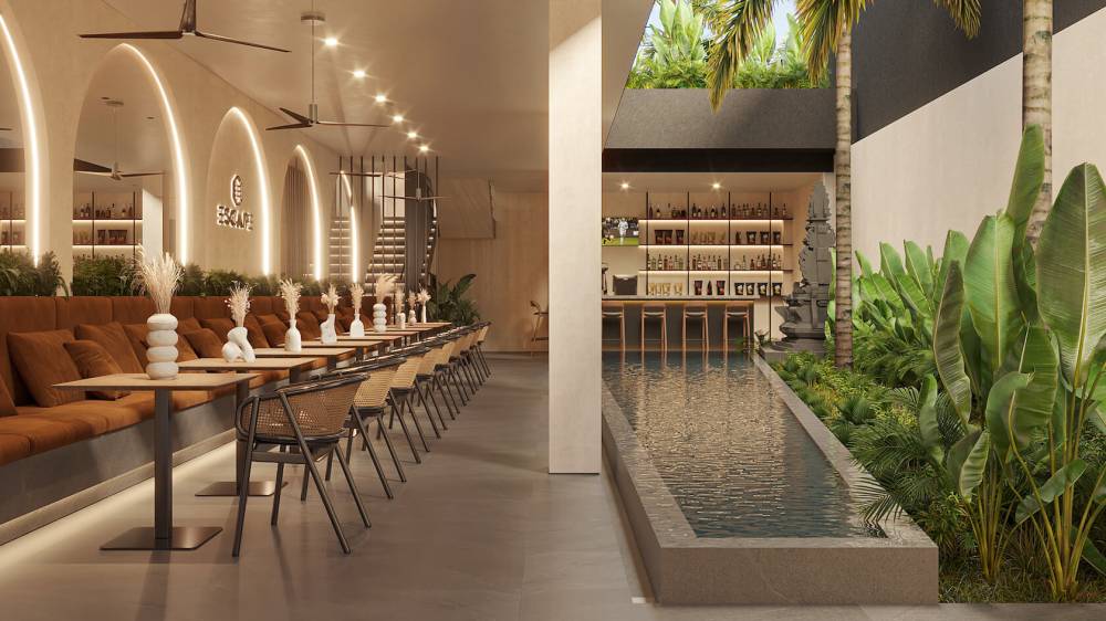 Interior design – ESCAPE Concept Villas#
