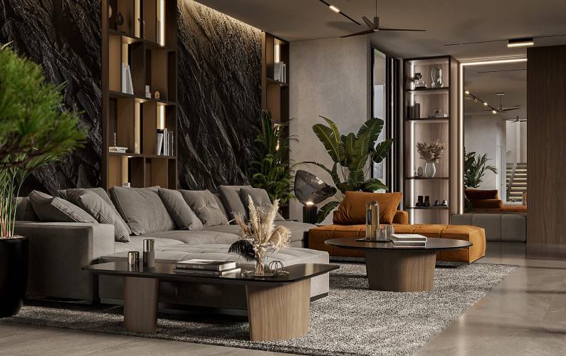 Interior design – ESCAPE Concept Villas