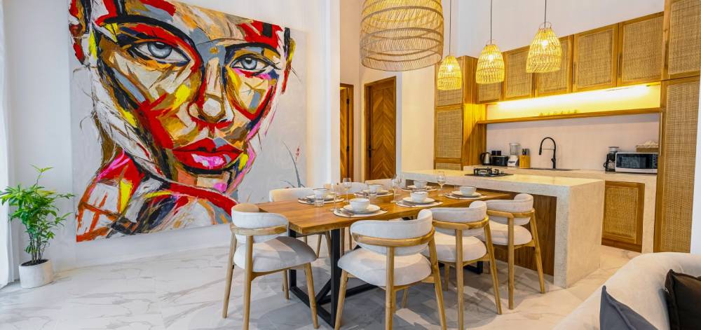 Interior design – Blue Wave#