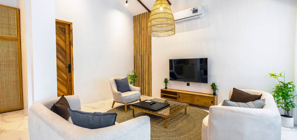 Interior design – Blue Wave#