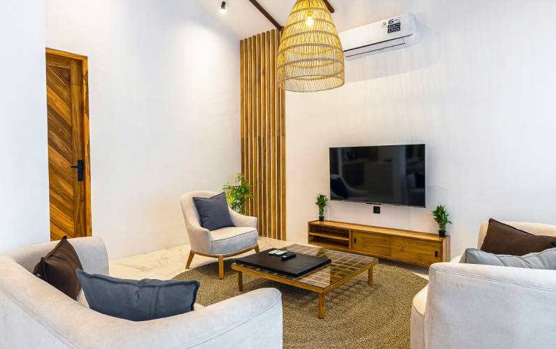 Interior design – Blue Wave