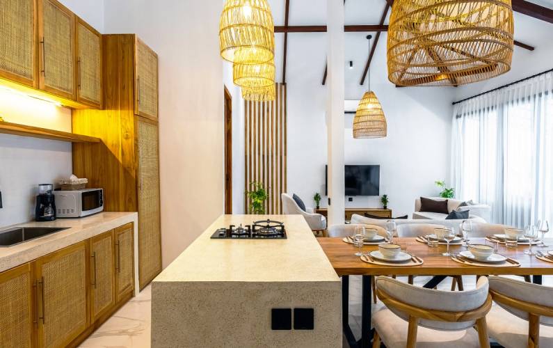 Interior design – Blue Wave