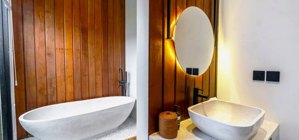 Interior design – Blue Wave#