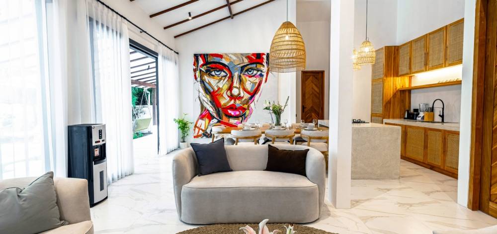 Interior design – Blue Wave#