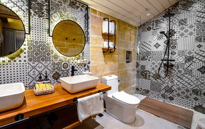 Interior design – Nyaman Villas
