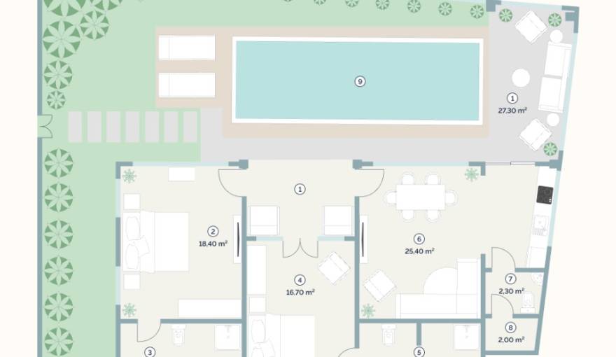 Plans Rumah Villa
