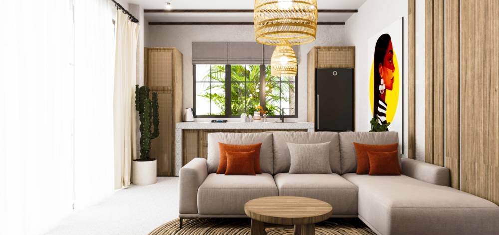 Interior design – Sacred Jungle Ubud#