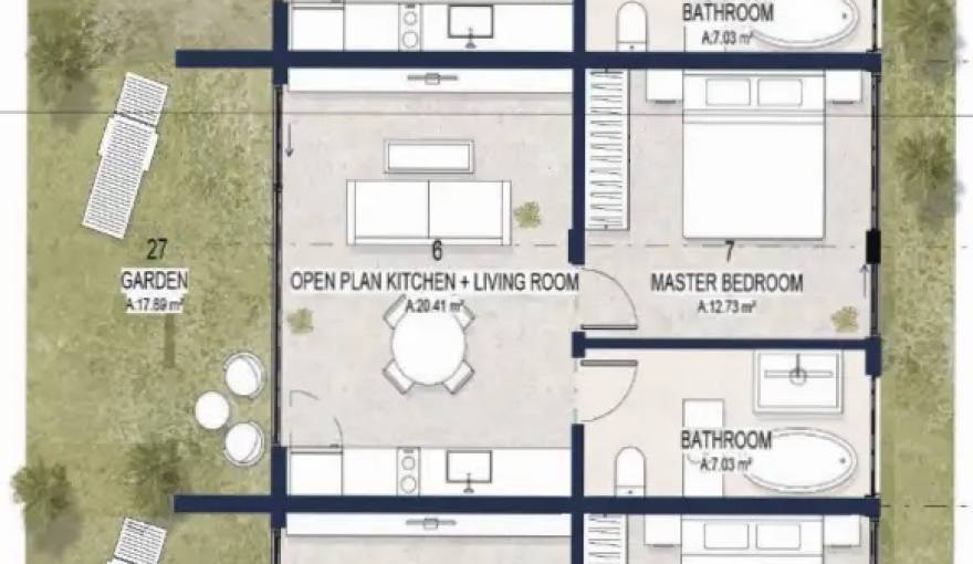 Plans Sekar Complex