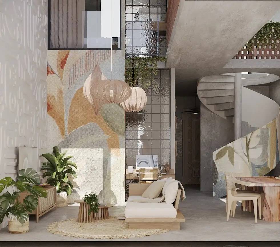 Interior design – Sekar Complex#