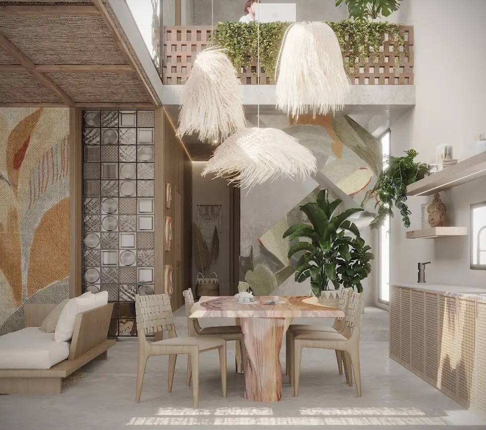 Interior design – Sekar Complex#