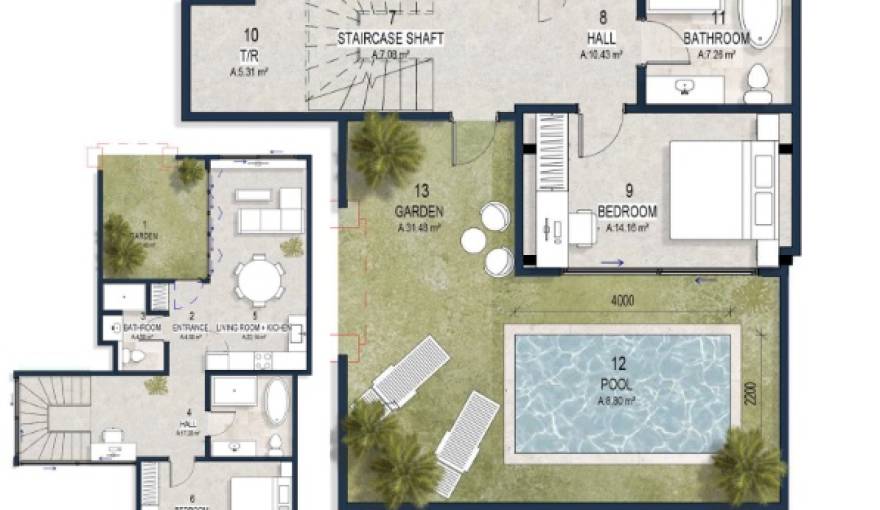 Plans Silawana Complex