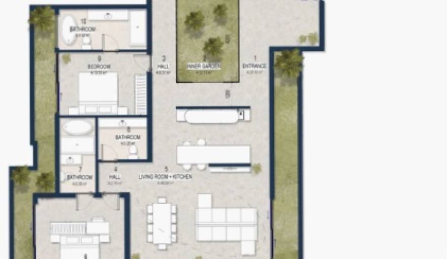 Plans Silawana Complex