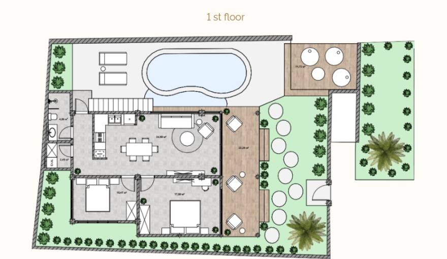 Plans Suweta Complex