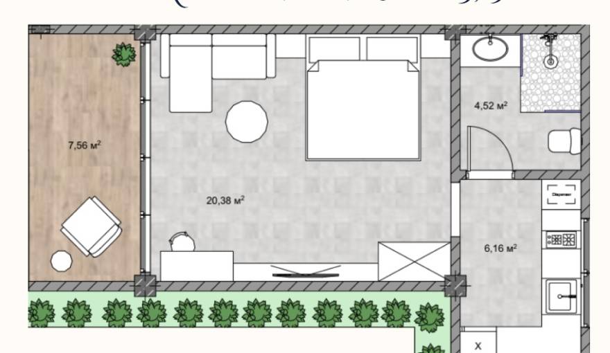 Plans Suweta Complex