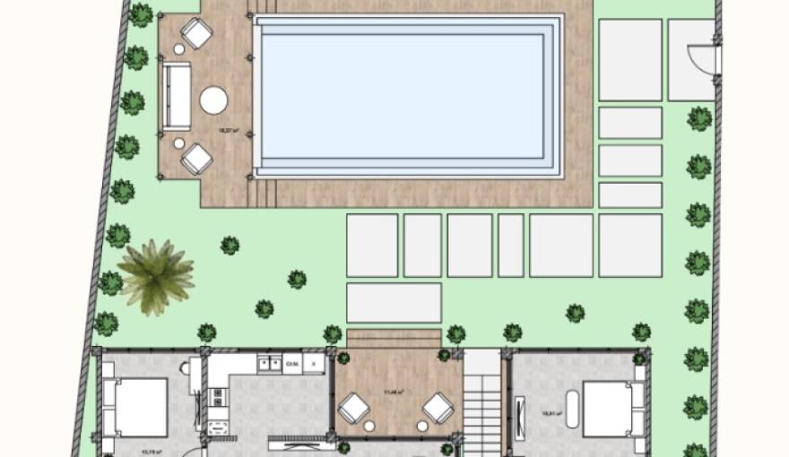 Plans Suweta Complex