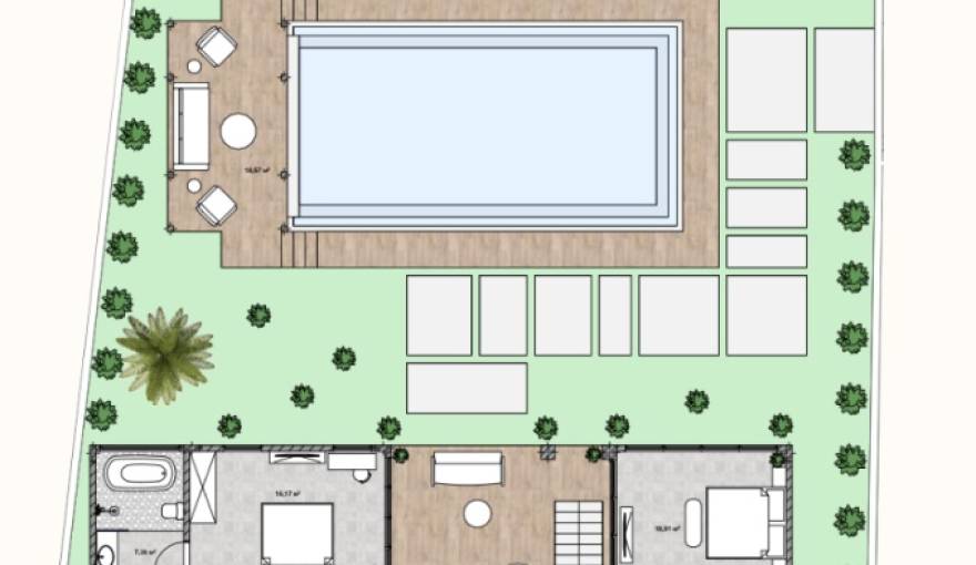 Plans Suweta Complex