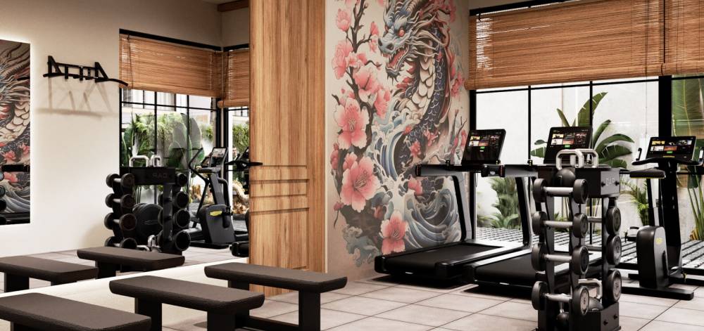 Interior design – Suweta Complex#