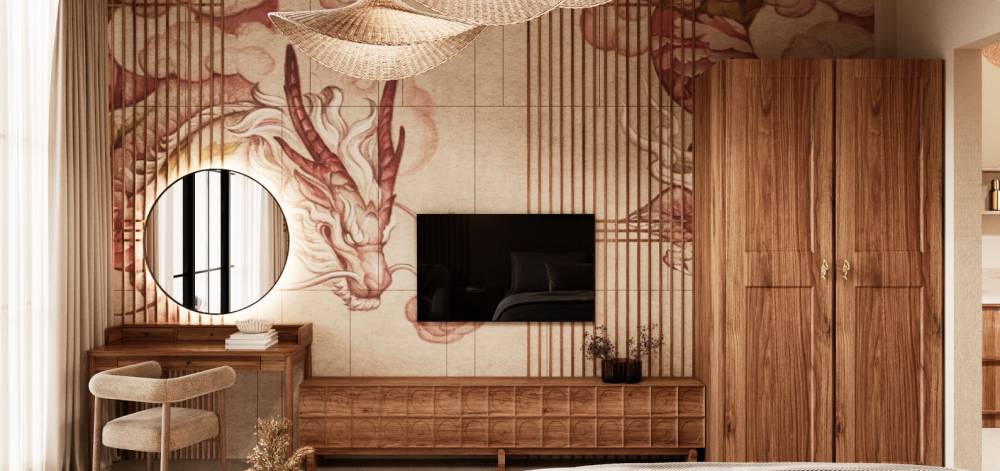 Interior design – Suweta Complex#