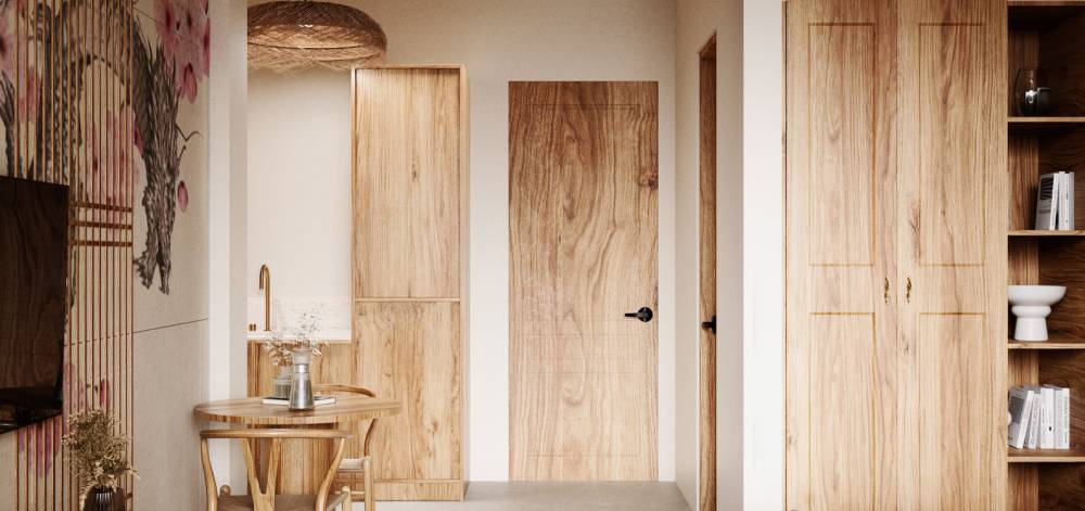 Interior design – Suweta Complex#