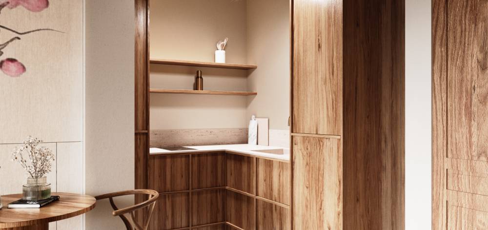 Interior design – Suweta Complex#