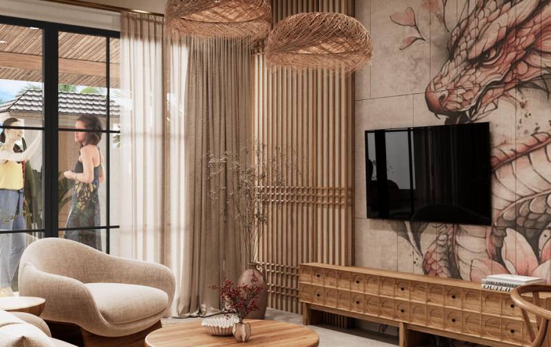 Interior design – Suweta Complex
