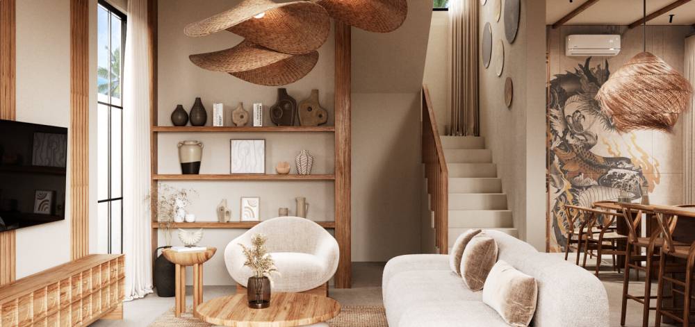 Interior design – Suweta Complex#