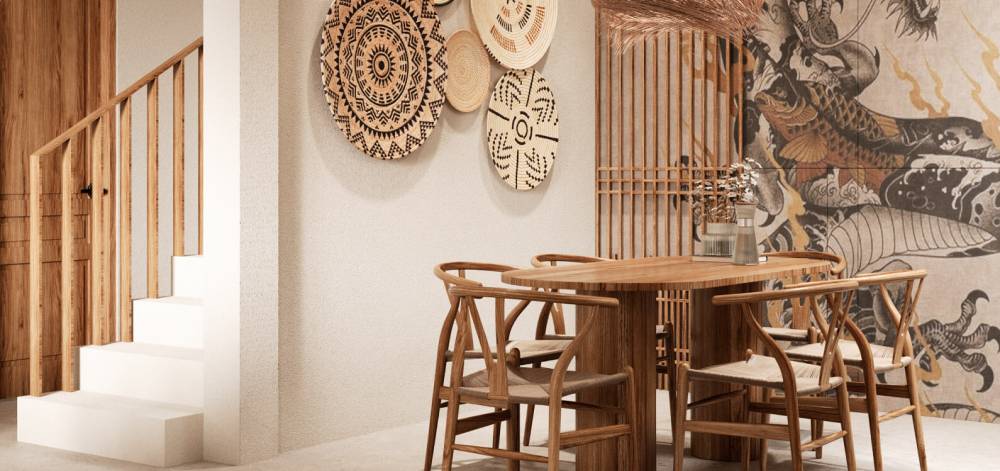 Interior design – Suweta Complex#