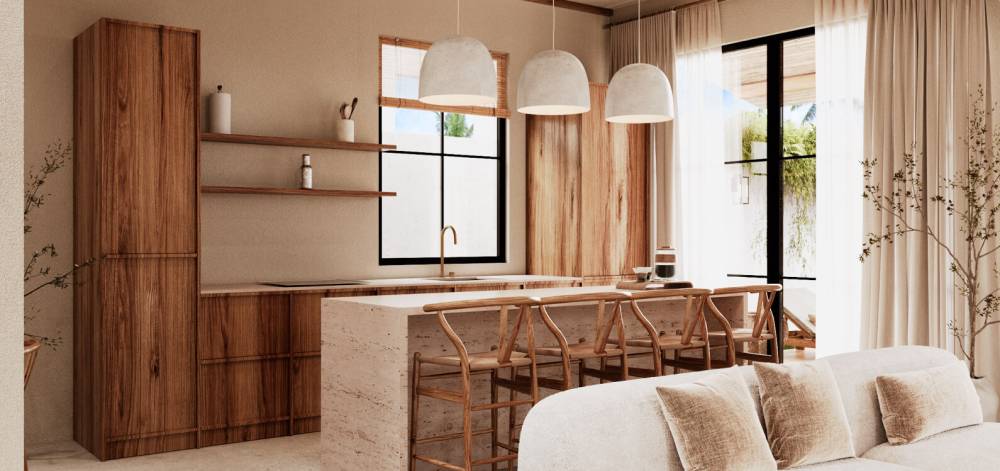 Interior design – Suweta Complex#