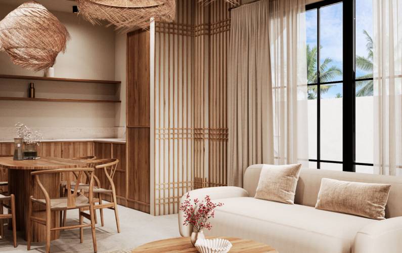 Interior design – Suweta Complex