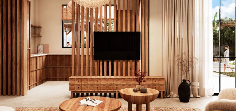 Interior design – Suweta Complex#
