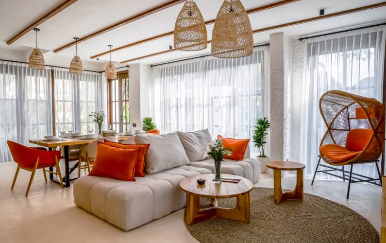Interior design – Tropical Tribe
