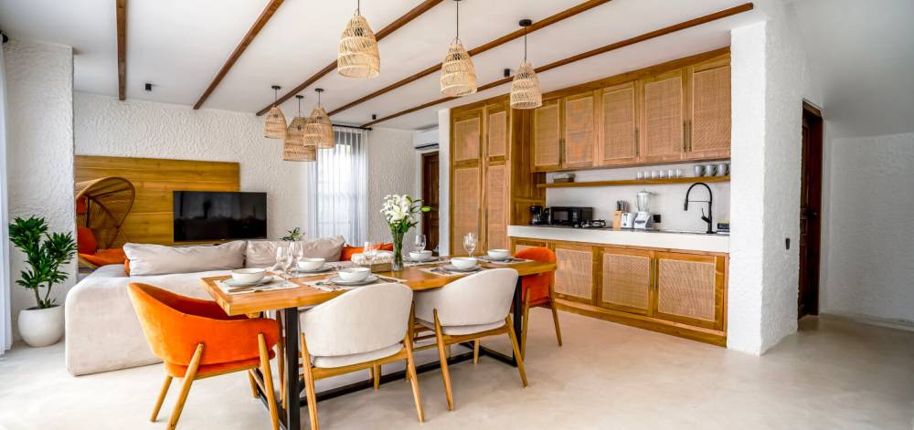 Interior design – Tropical Tribe#