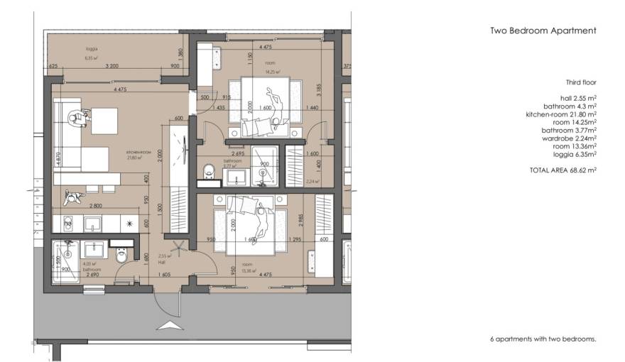 Plans Oasis Residence