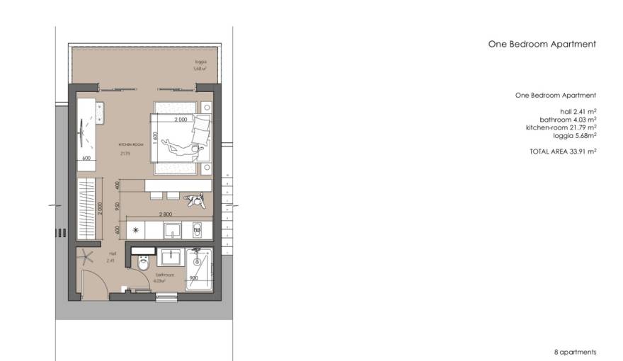 Plans Oasis Residence