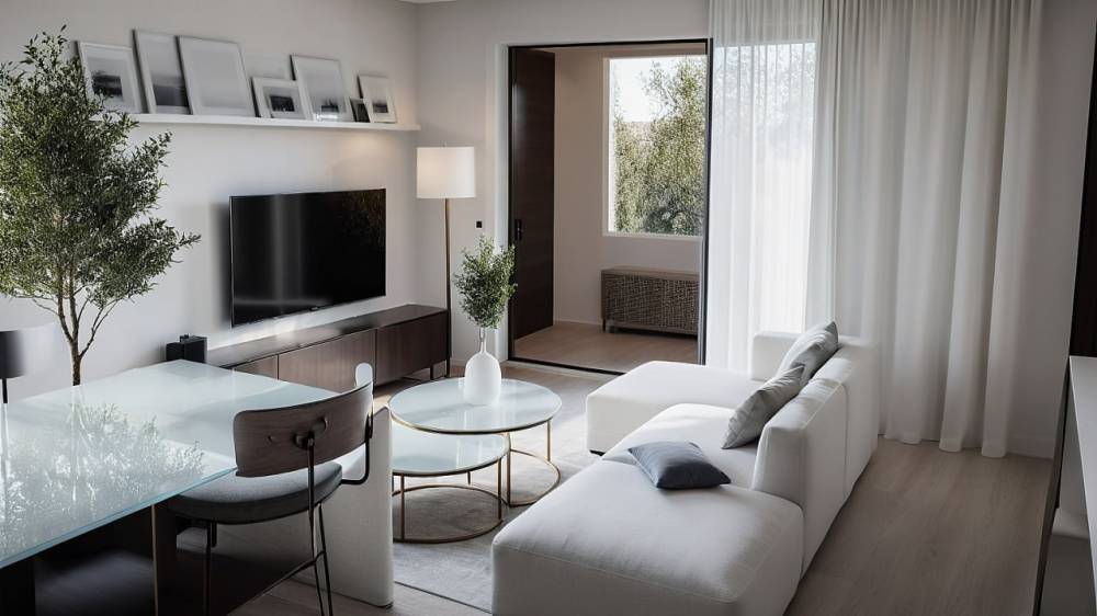 Interior design – Oasis Residence#