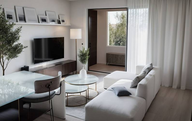 Interior design – Oasis Residence